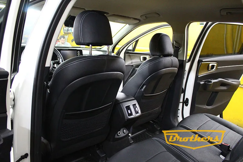 Киа Соренто 4 поколения авточехлы с установкой фото и цены