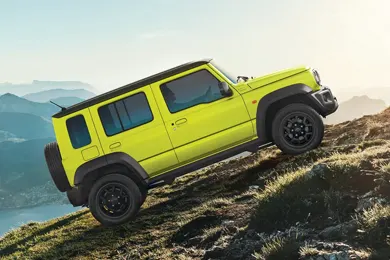 Jimny 5D, (2018 – н.в.)