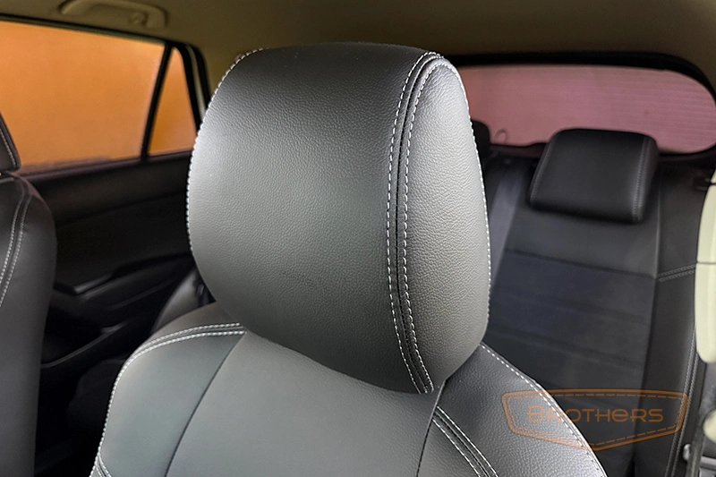 Чехлы на Мазду CX 5 с алькантарой - фото