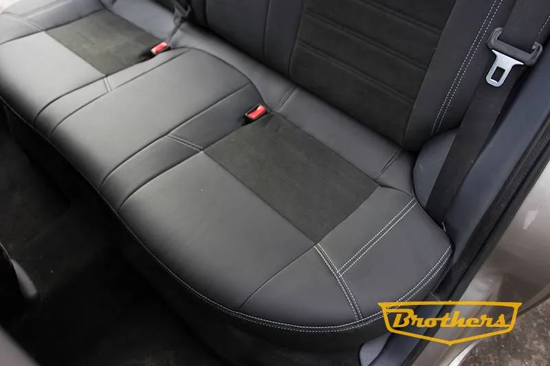 Авточехлы для Nissan Almera N16 смотрятся, как перетяжка сидений